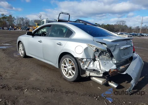 2009 Nissan Maxima 3.5 Sv из США, поврежденный, VIN 1N4AA51E59C831150